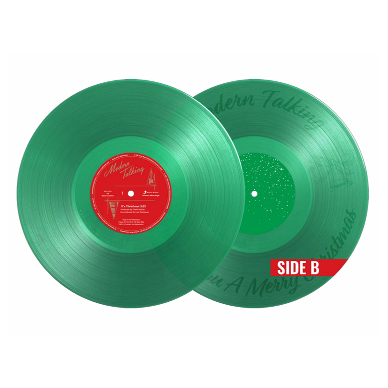 Modern Talking - It’s Christmas: Limited Edition Translucent Green 7" Single
