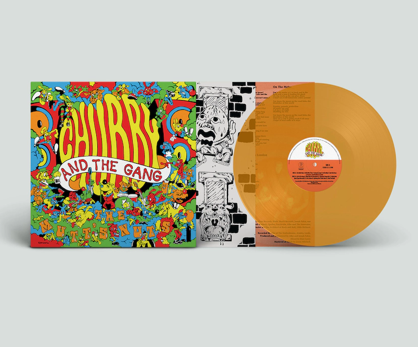 Chubby And The Gang - The Mutt’s Nuts: Limited Orange Vinyl LP