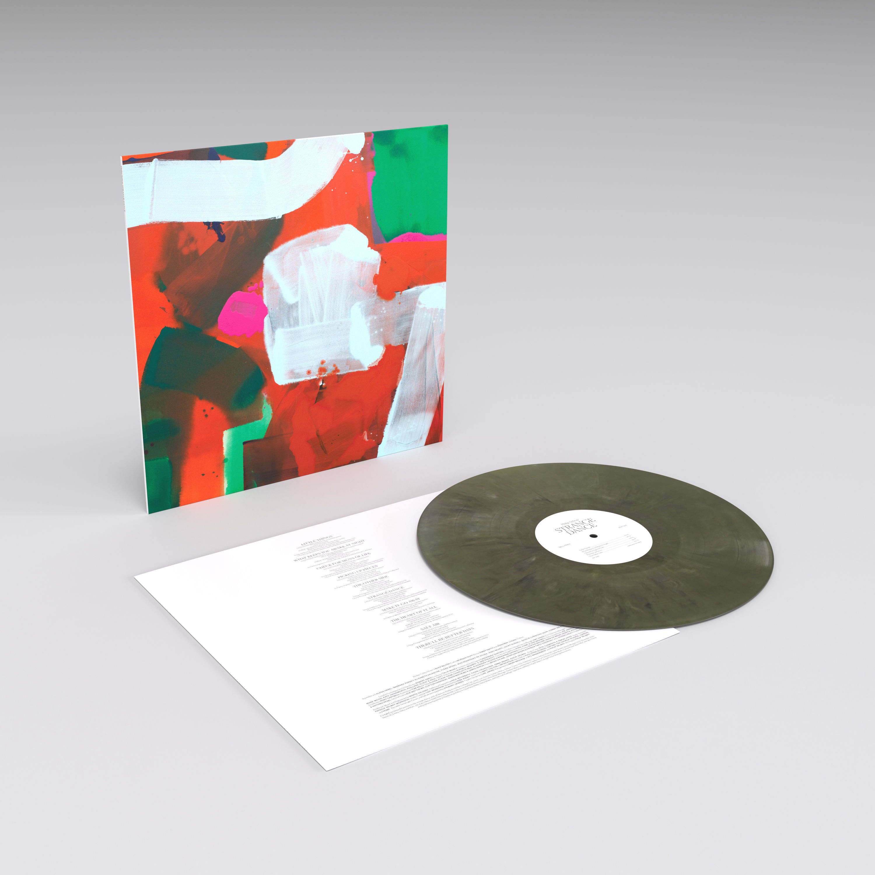 Philip Selway (Radiohead) - Strange Dance: Limited EcoMix Vinyl LP