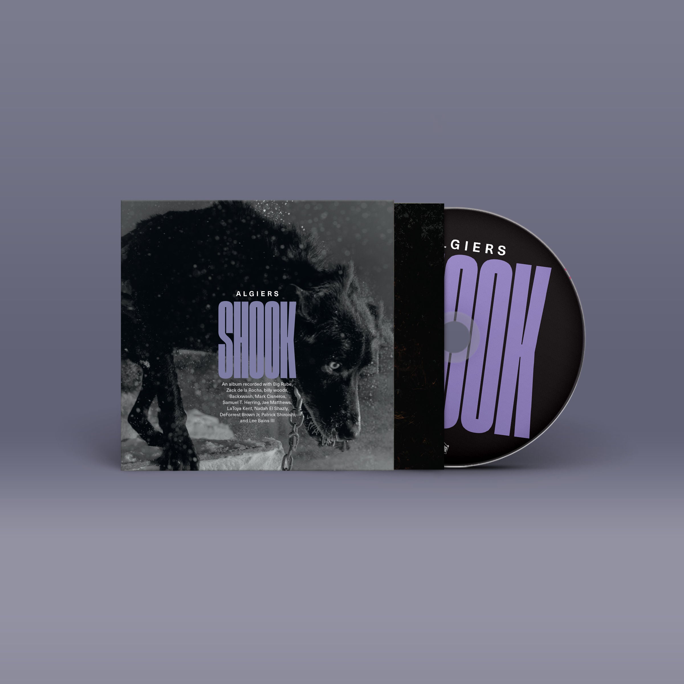 Algiers - Shook: CD