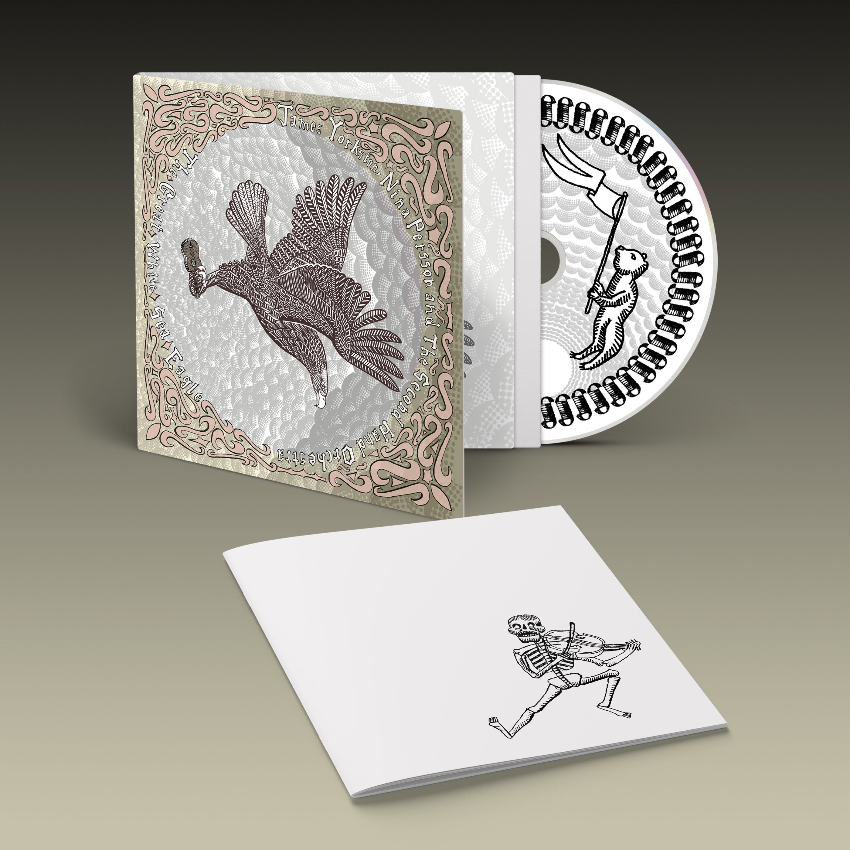James Yorkston, Nina Persson, The Second Hand Orchestra - The Great White Sea Eagle: CD