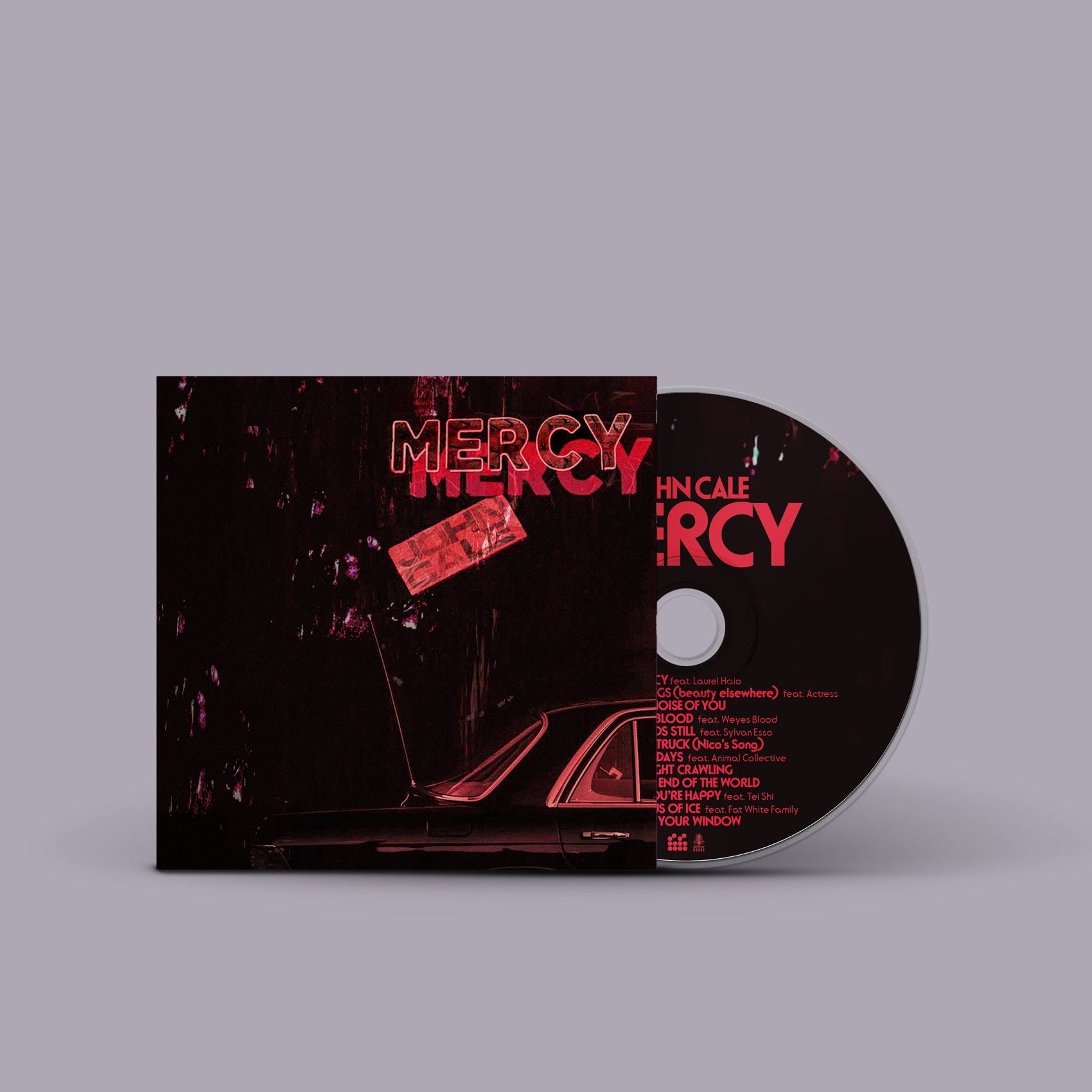 John Cale - MERCY: CD