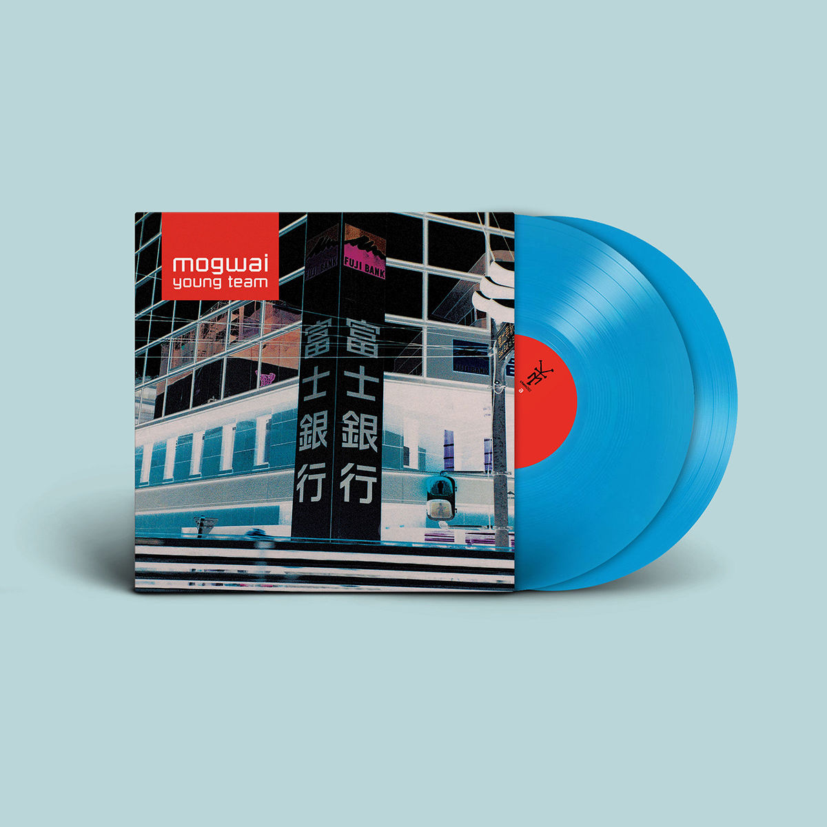 Mogwai - Mogwai Young Team: Limited Sky-Blue Vinyl 2LP