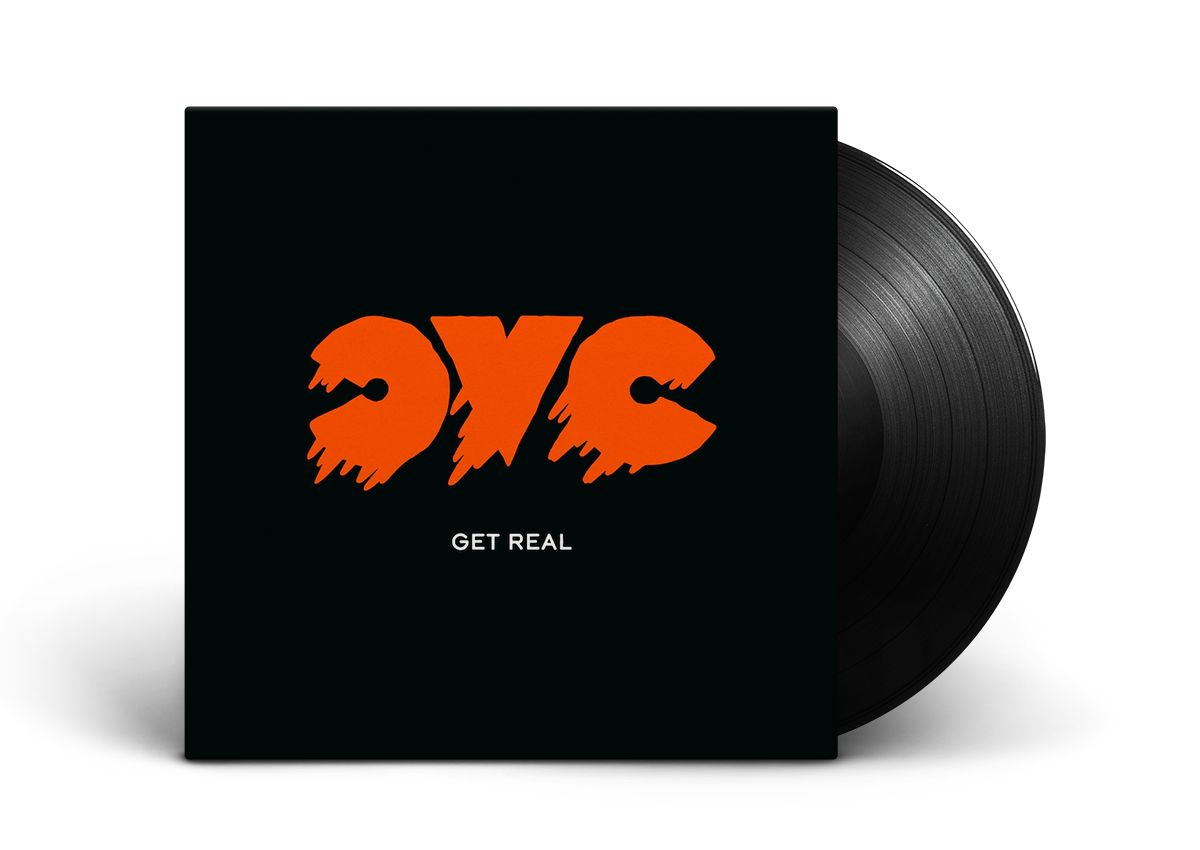 CVC - Get Real: Vinyl LP