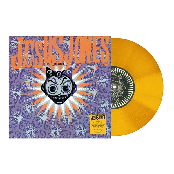 Jesus Jones - Doubt: Limited Translucent Orange Vinyl LP