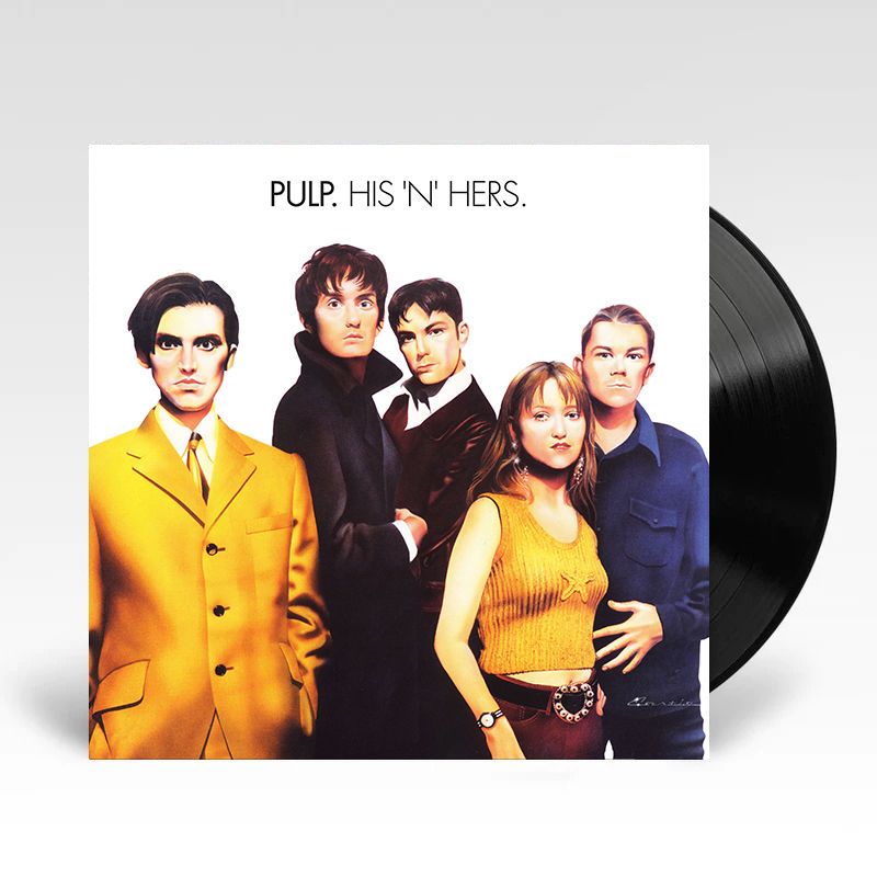 Pulp - Pulp - His 'N' Hers: Vinyl 2LP - Recordstore