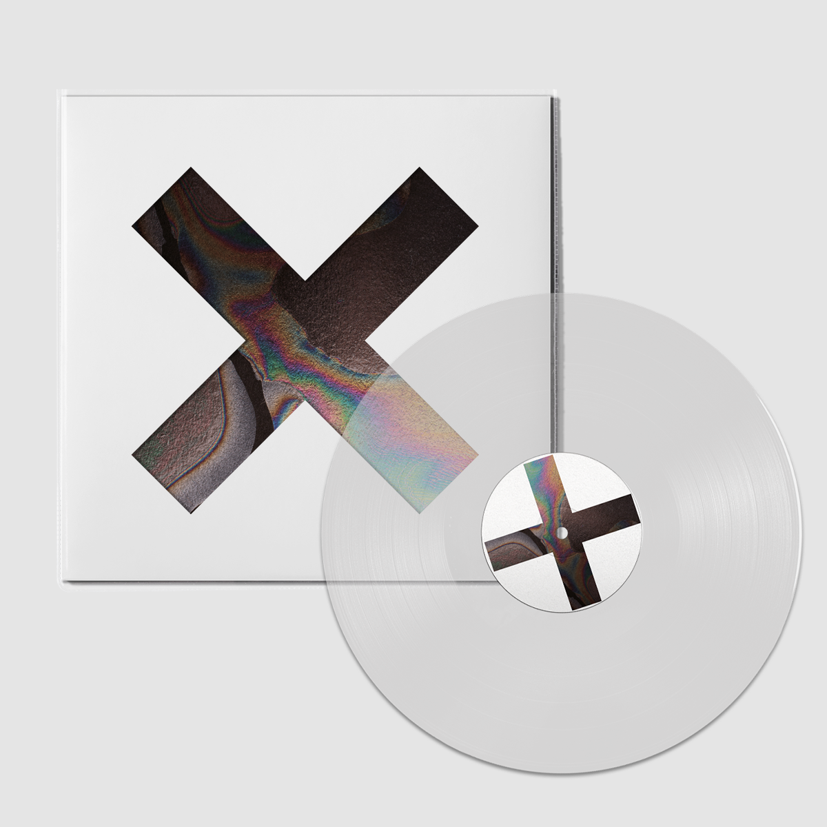 The xx - Coexist: Limited 10th Anniversary Crystal Clear Vinyl LP