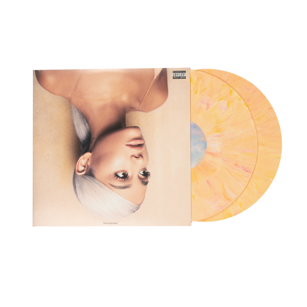 Ariana Grande Sweetener Vinyl selling