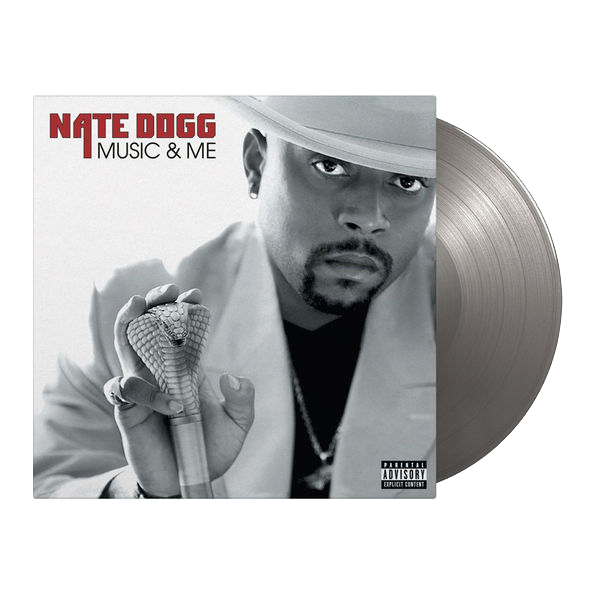 Nate Dogg - Music & Me: Silver Colour Vinyl 2LP - Recordstore
