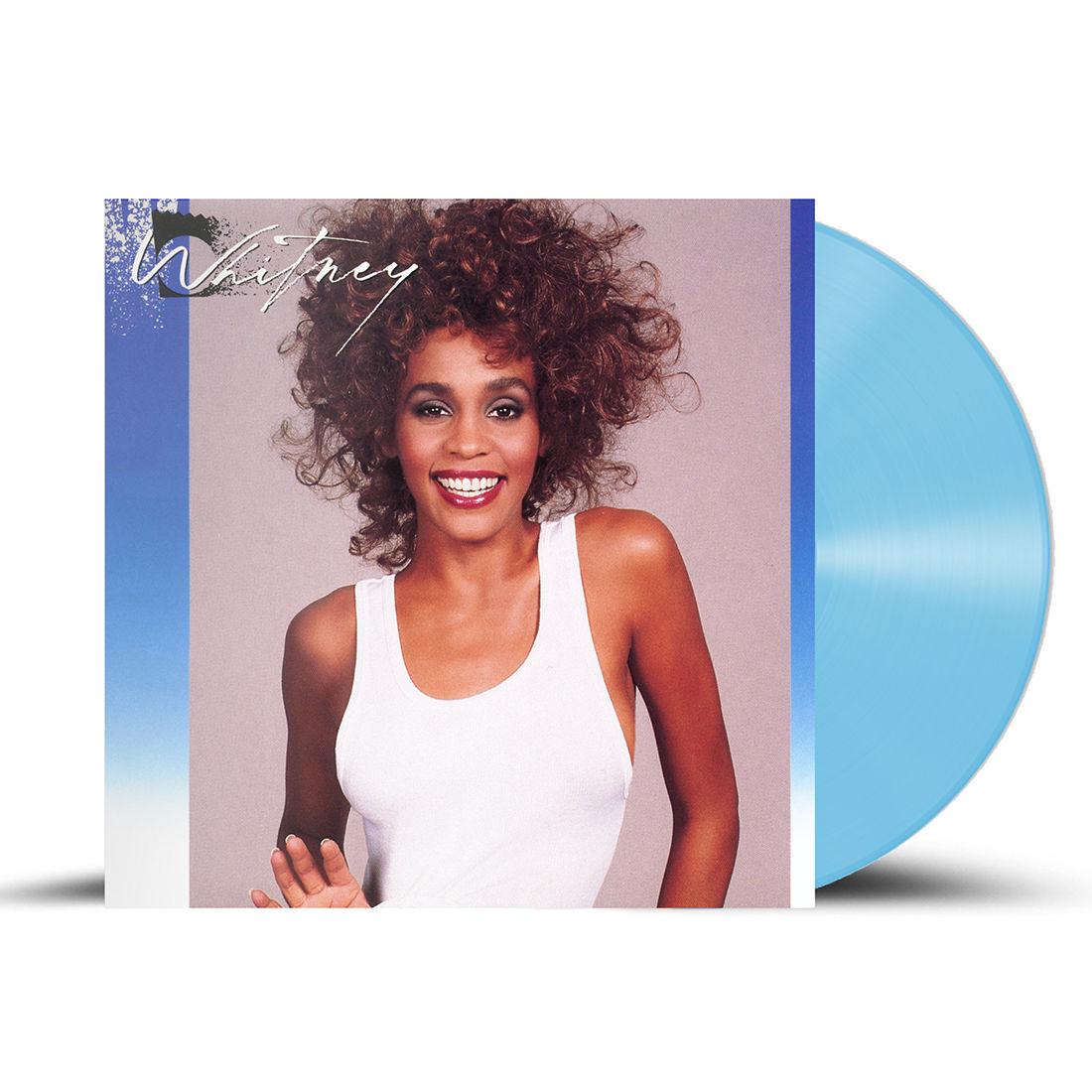 Whitney Houston - Whitney: Limited Edition Blue LP