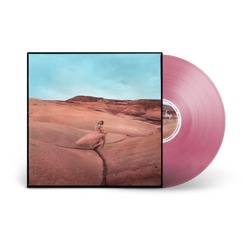 Margo Price - Strays: Limited Edition Shrimp Pink Vinyl LP