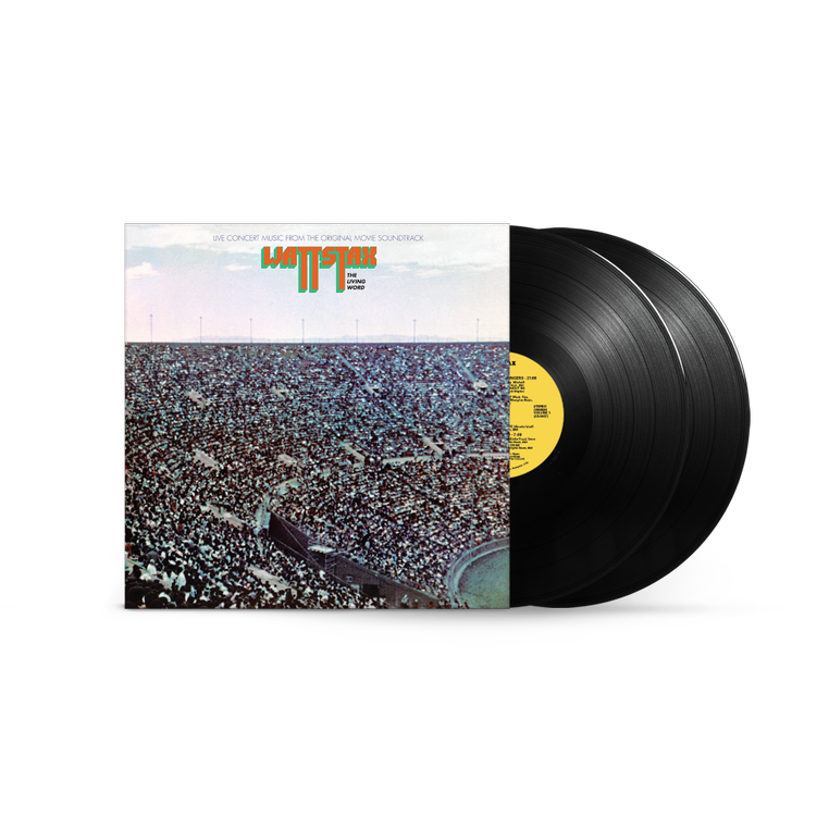 Various Artists - Wattstax: The Living Word Vinyl 2LP