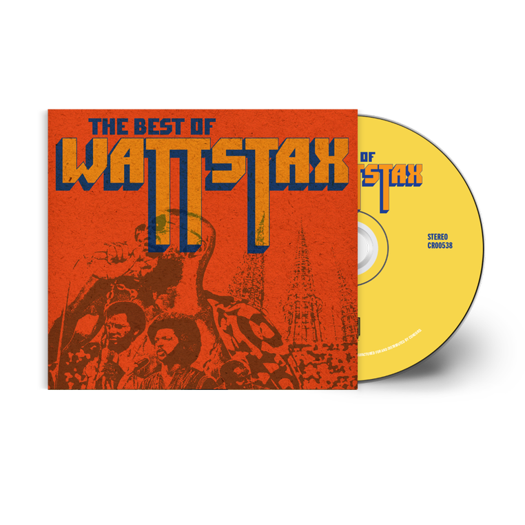 Various Artists - The Best of Wattstax: CD