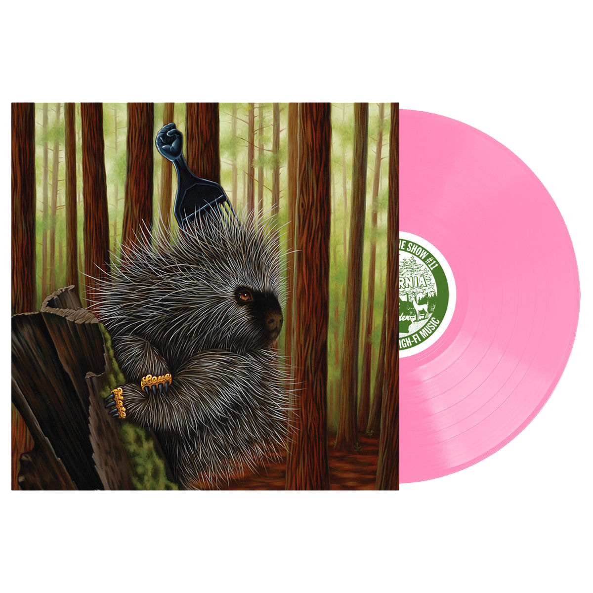 Madlib - Low Budget High Fi Music: Limited Clear Pink Vinyl LP [RSD23]