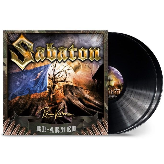 Sabaton - Primo Victoria (Re-Armed): Limited Edition 180grm Vinyl 2LP
