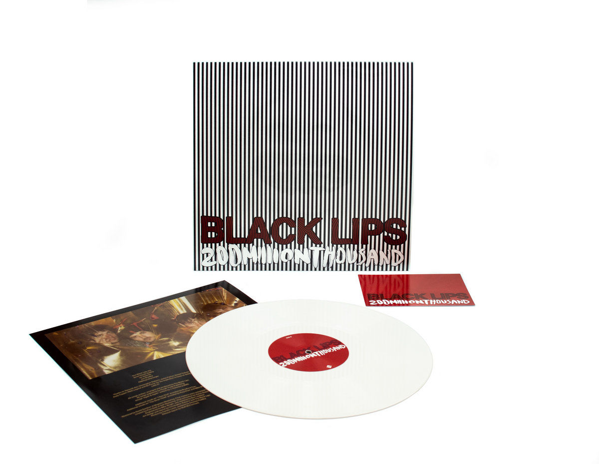 Black Lips - 200 Million Thousand: Limited Edition White Vinyl LP