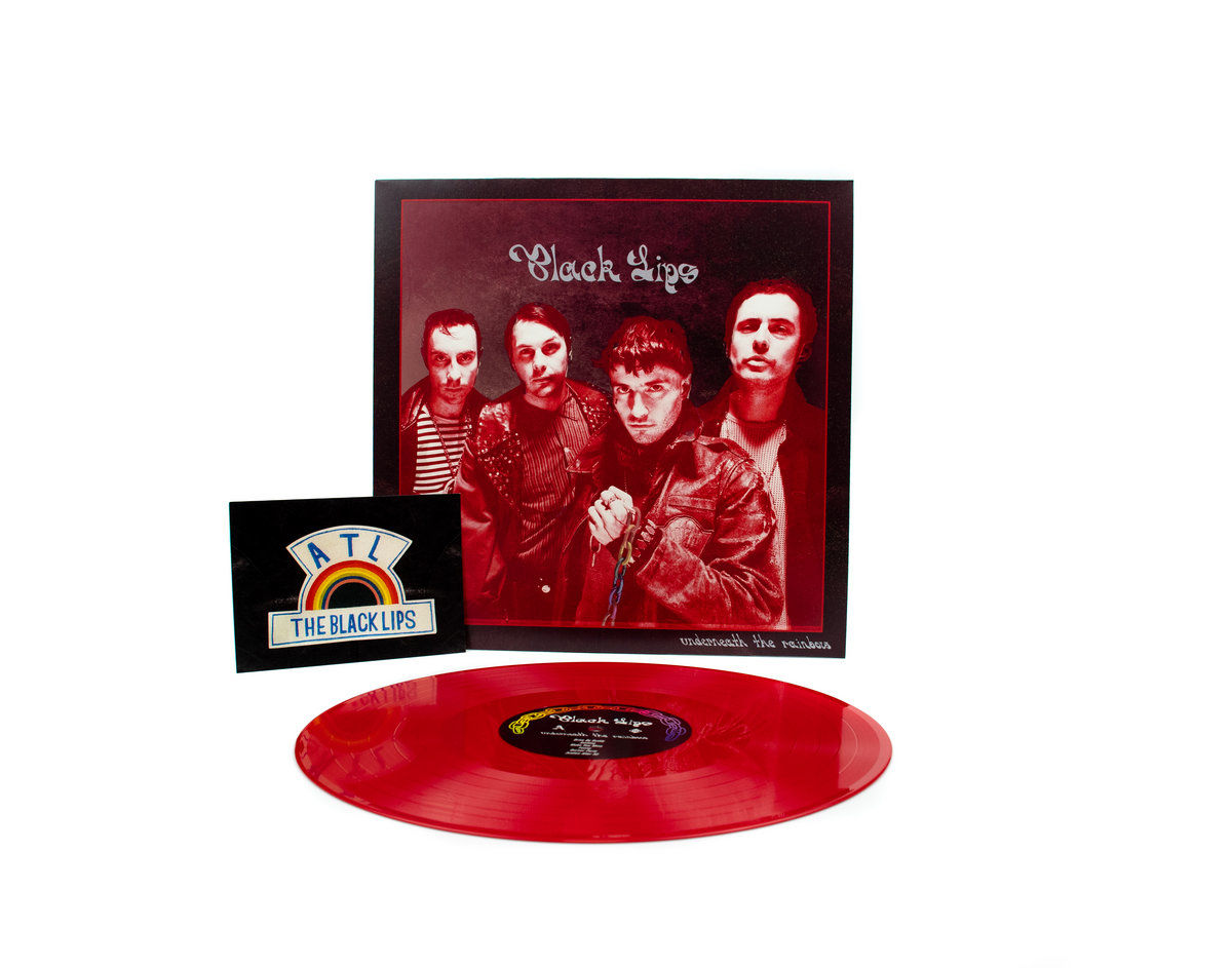 Black Lips - Underneath The Rainbow: Limited Edition Red Vinyl LP