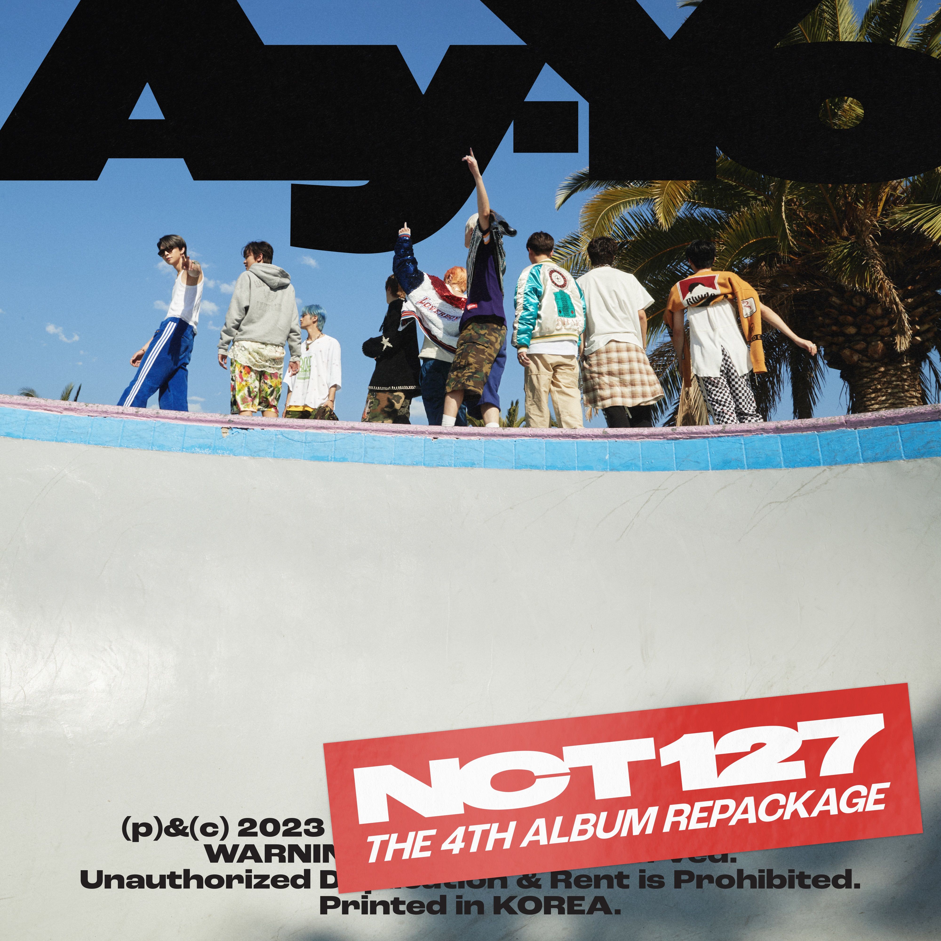 NCT 127 - 질주 2 Baddies (Ay-Yo Repackage): Digipak CD