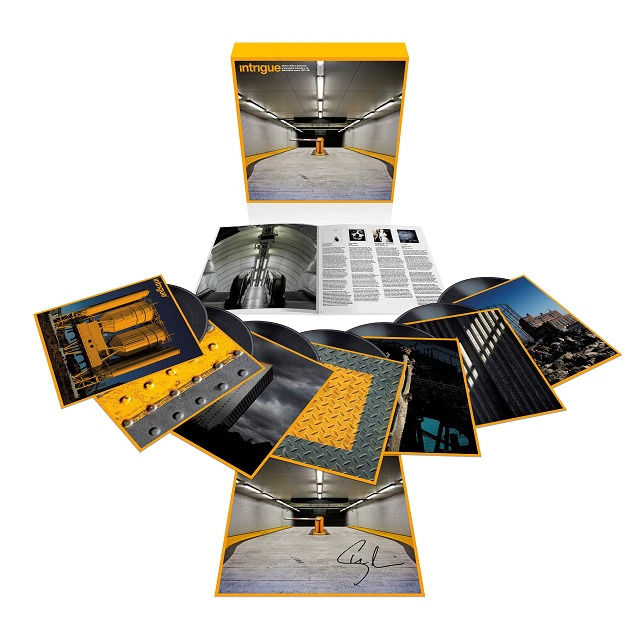 Steven Wilson, Various Artists - Steven Wilson Presents - Intrigue (Progressive Sounds In UK Alternative Music 1979–89): Signed Vinyl 7LP Box Set