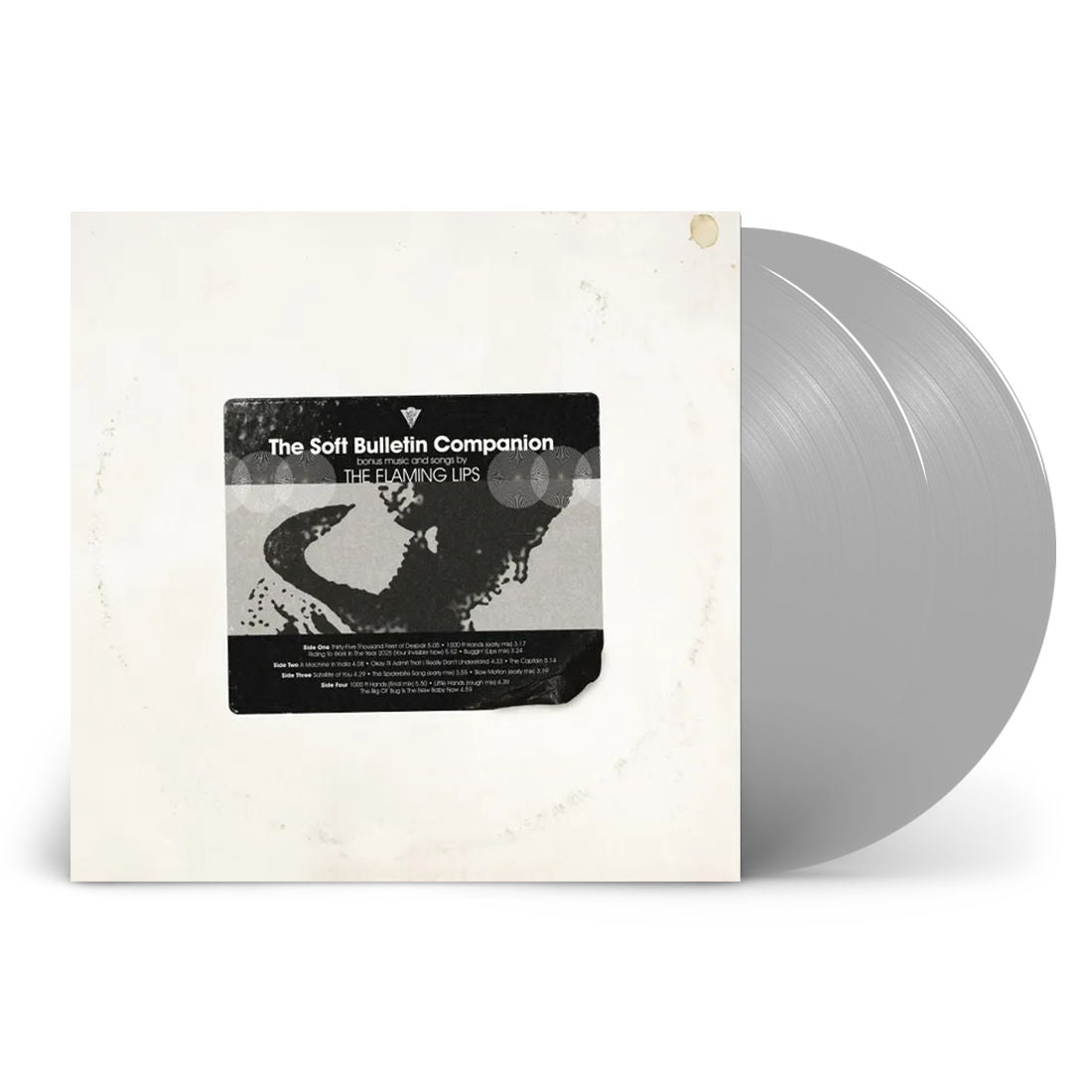 The Flaming Lips - The Soft Bulletin Companion: Limited Edition Silver Vinyl 2LP