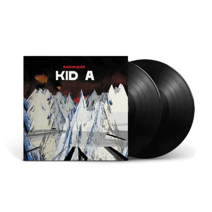 RADIOHEAD KID A レコード　UK盤 Radiohead Kid A - 180 Gram - Sealed UK 2-LP vinyl set — RareVinyl.com