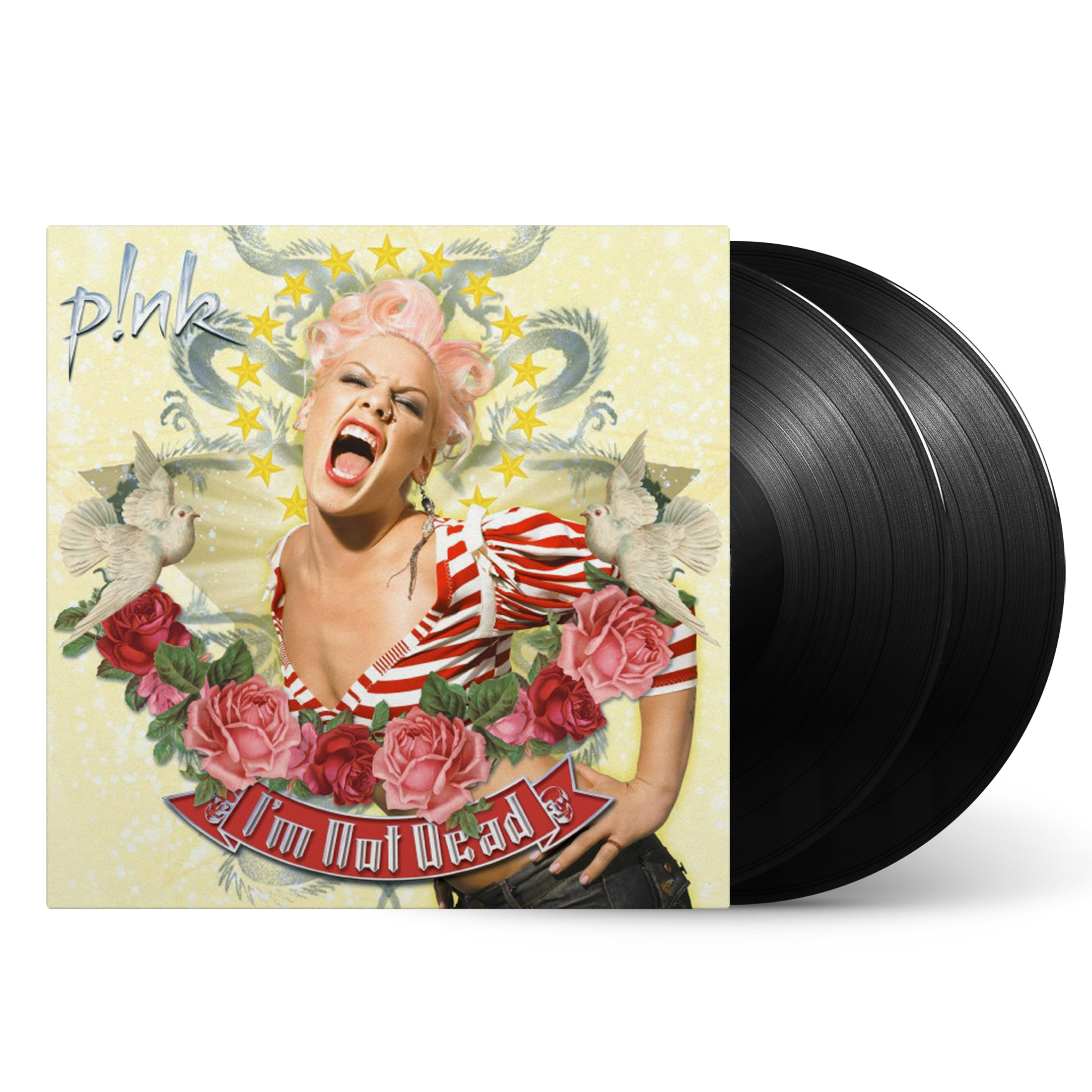 Pink - I'm Not Dead: Vinyl 2LP