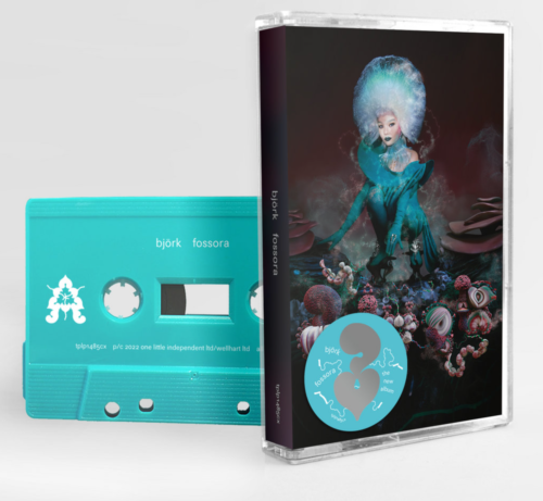 Björk - Fossora: Turquoise Tape