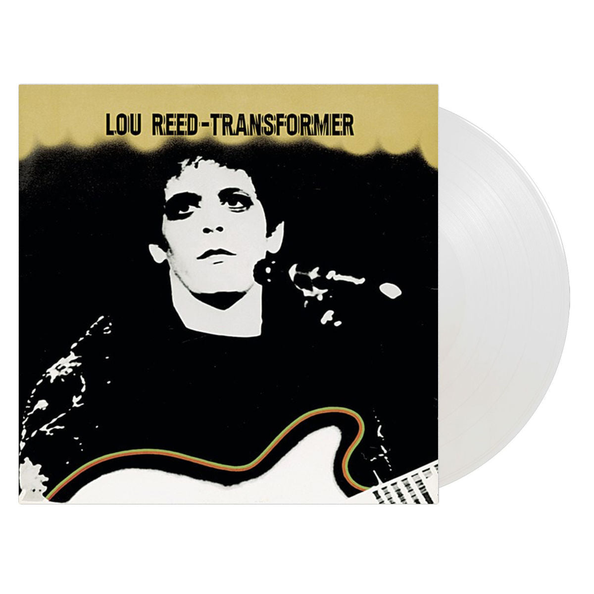 稀少UKオリジナル誤表記Transformer Lou Reedレコード 稀少UK