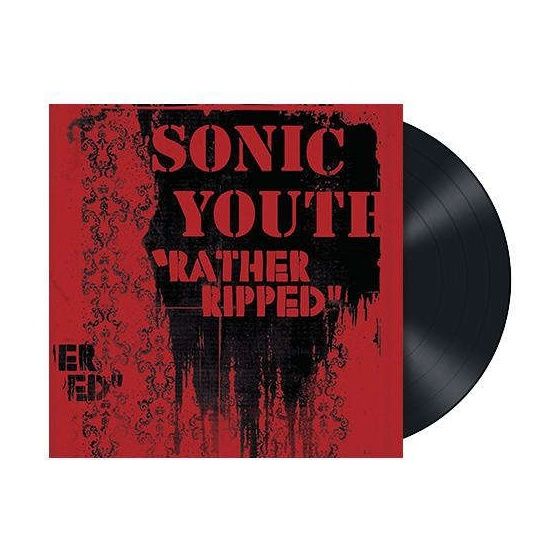 Sonic Youth Rather Ripped レコード Sonic Youth - Rather Ripped: Vinyl LP - Recordstore