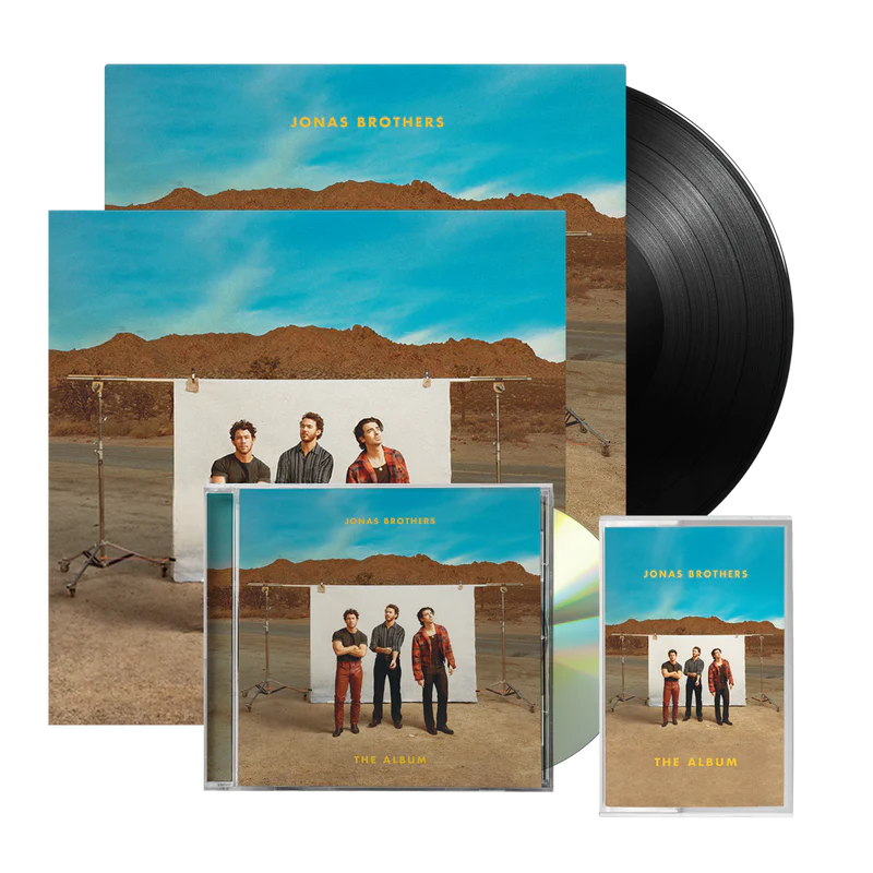 Jonas Brothers The Album Vinyl LP, CD, Cassette + Signed