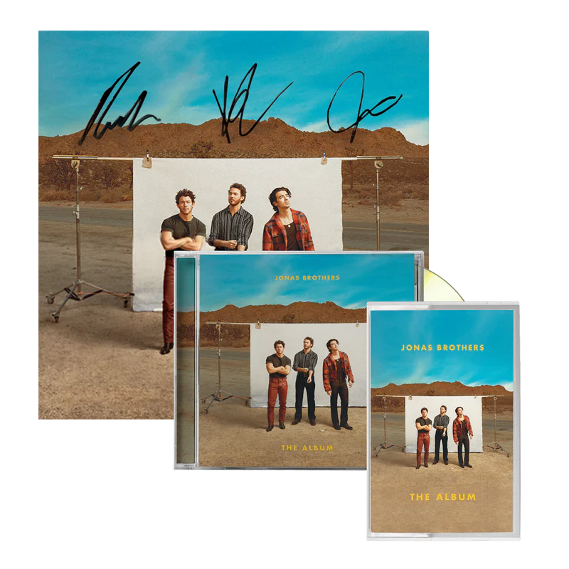 The Album: CD, Cassette + Signed Art Card