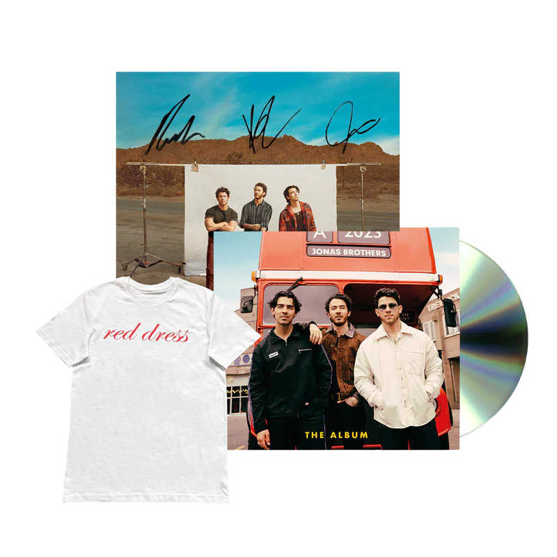 Jonas brothers t shirt top dress