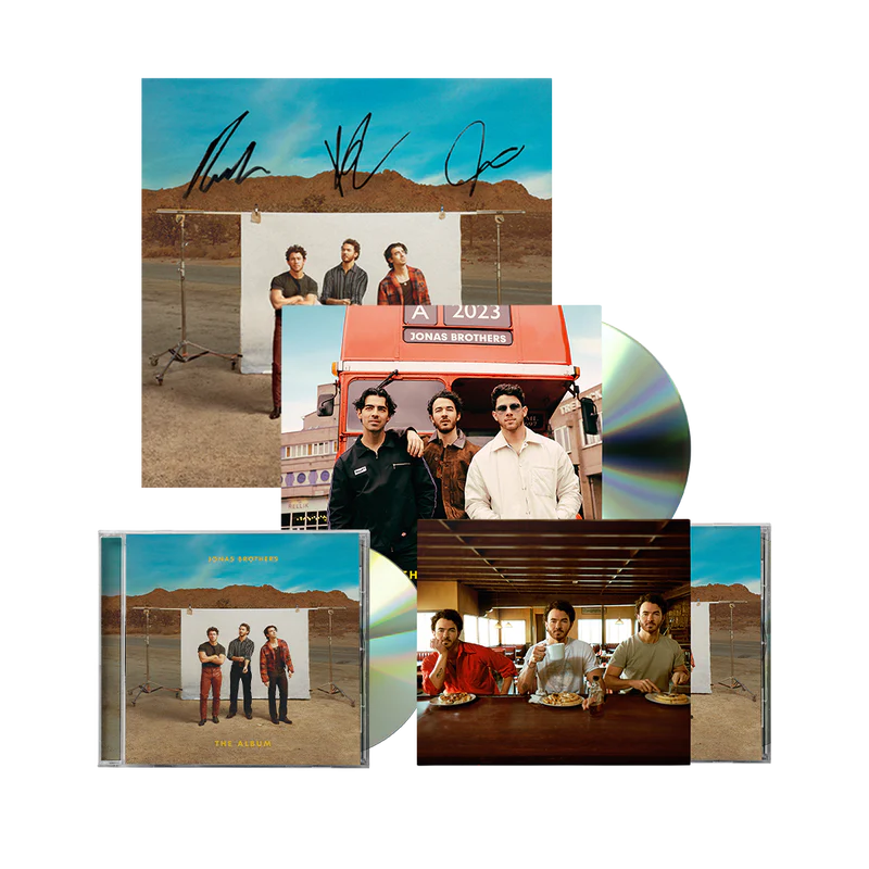 The Album: Triple CD Bundle + Signed Art Card