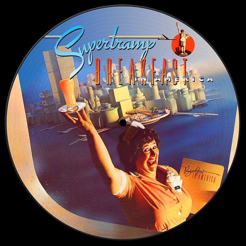 Supertramp - Breakfast In America: Limited Picture Disc Vinyl LP