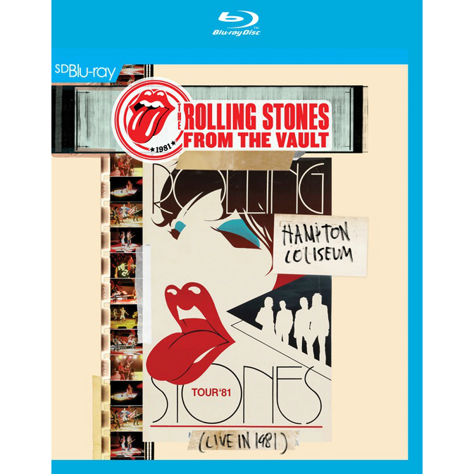 The Rolling Stones - From The Vault – Hampton Coliseum – Live In 1981