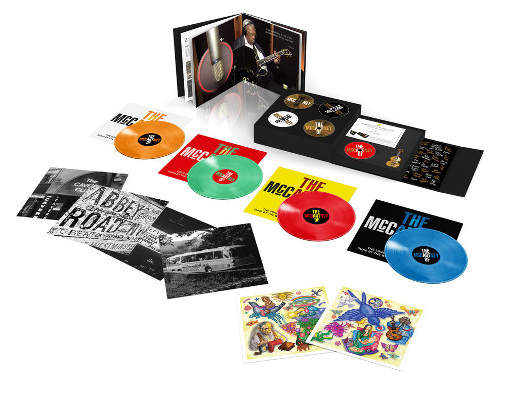 Various Artists - THE ART OF McCARTNEY: Exclusive Deluxe CD Box