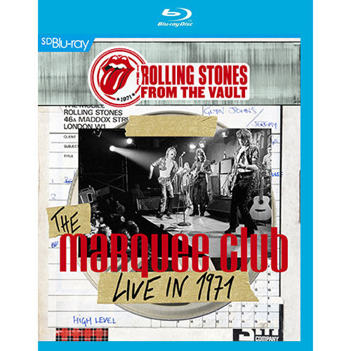 ザ・ローリング・ストーンズ/From The Vault-The Marque… The Rolling Stones - From The Vault: The Marquee - Live In 1971