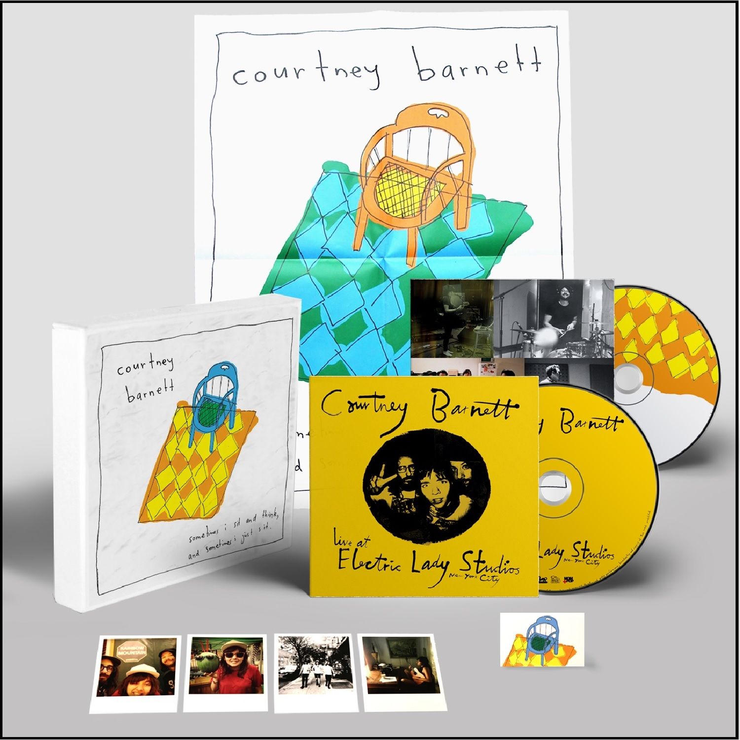 Courtney Barnett - Sometimes I Sit And Think, And Sometimes I Just