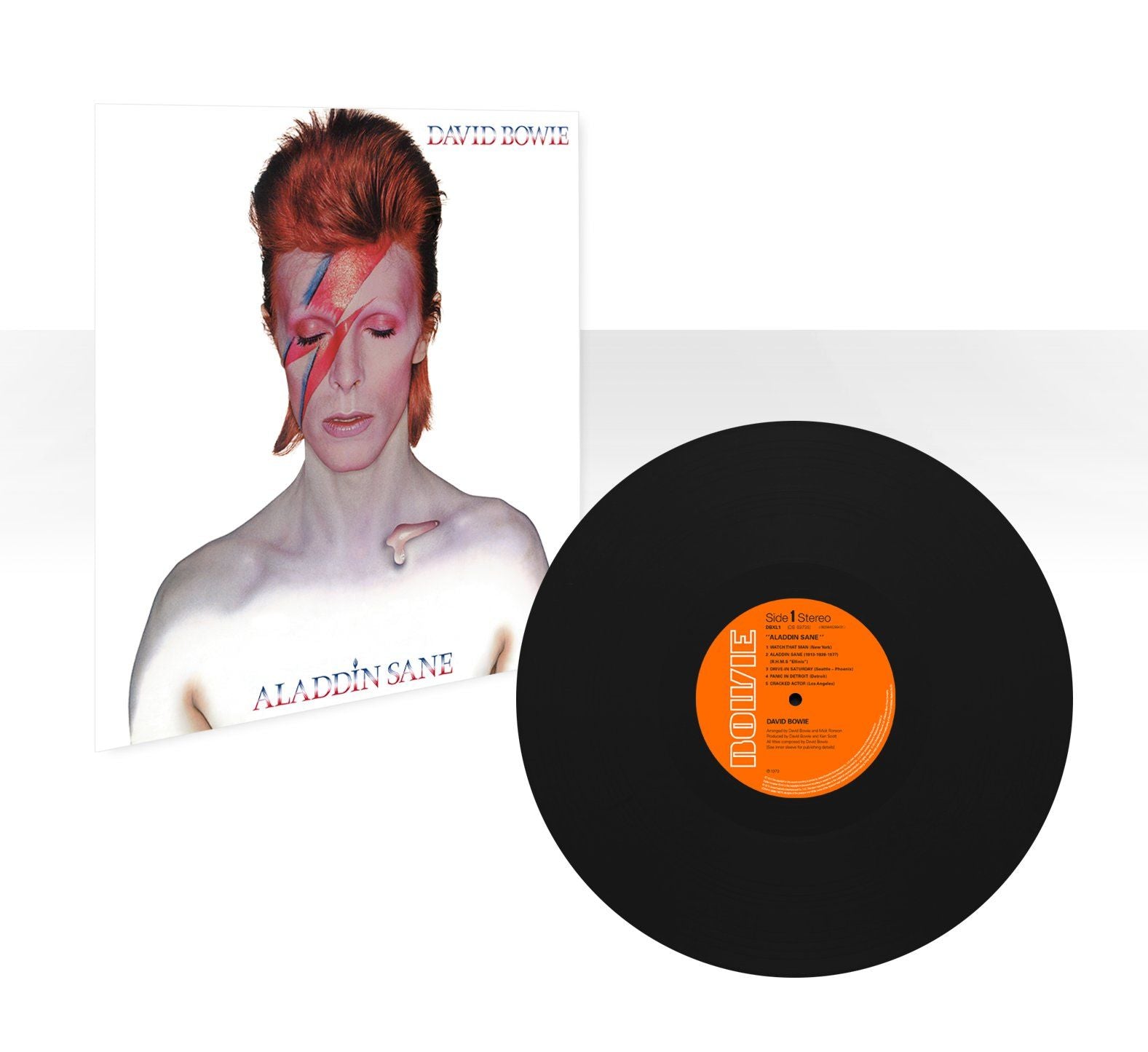 David Bowie - Aladdin Sane: Vinyl LP - Recordstore