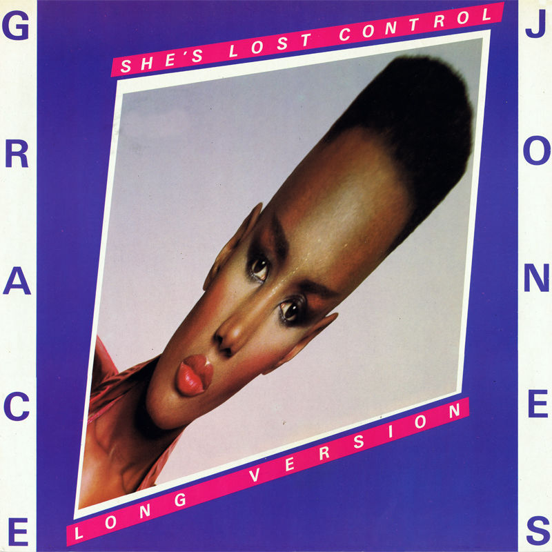 Grace Jones - Private Life / She's Lost Control: Vinyl 12
