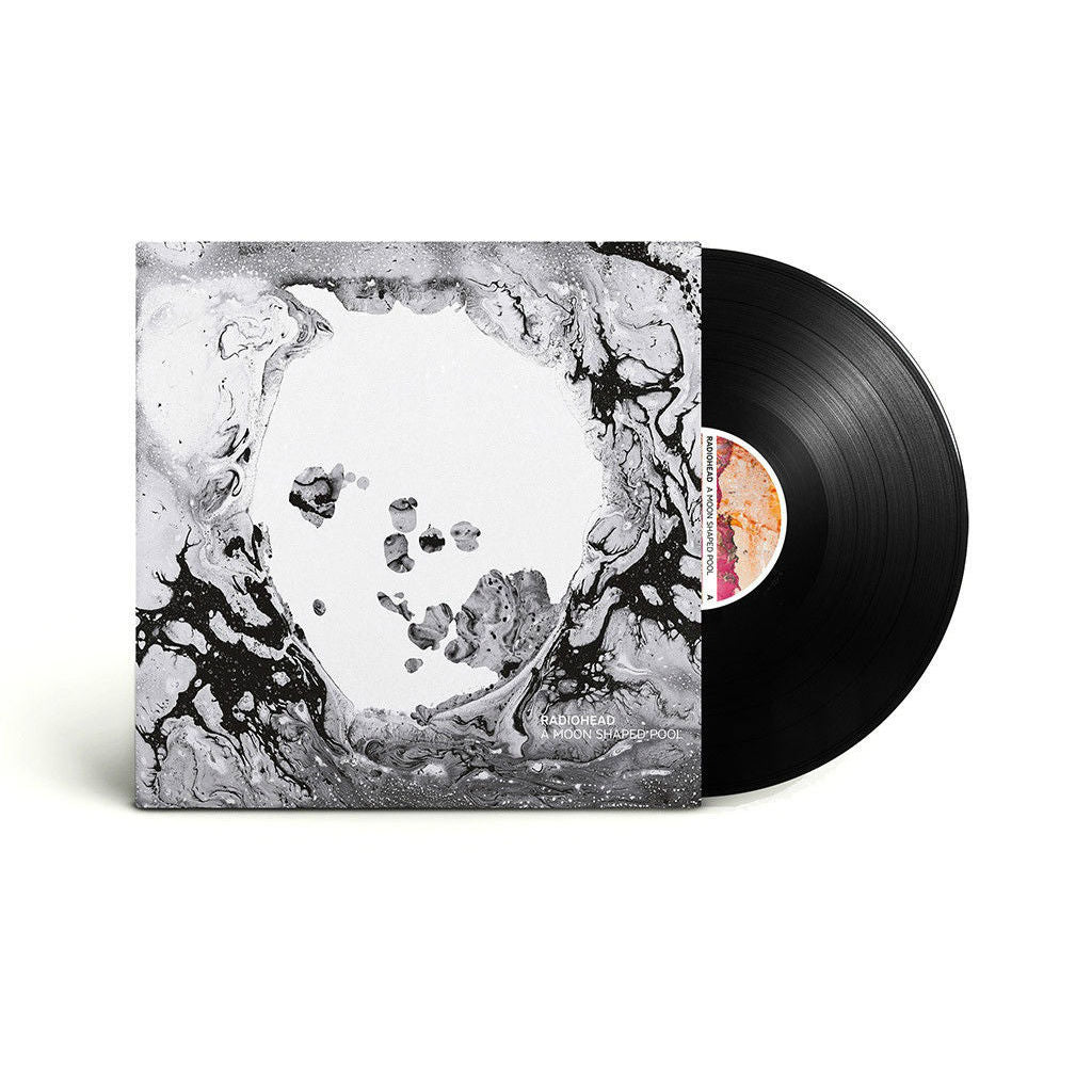 Radiohead - A Moon Shaped Pool: Vinyl 2LP - Recordstore