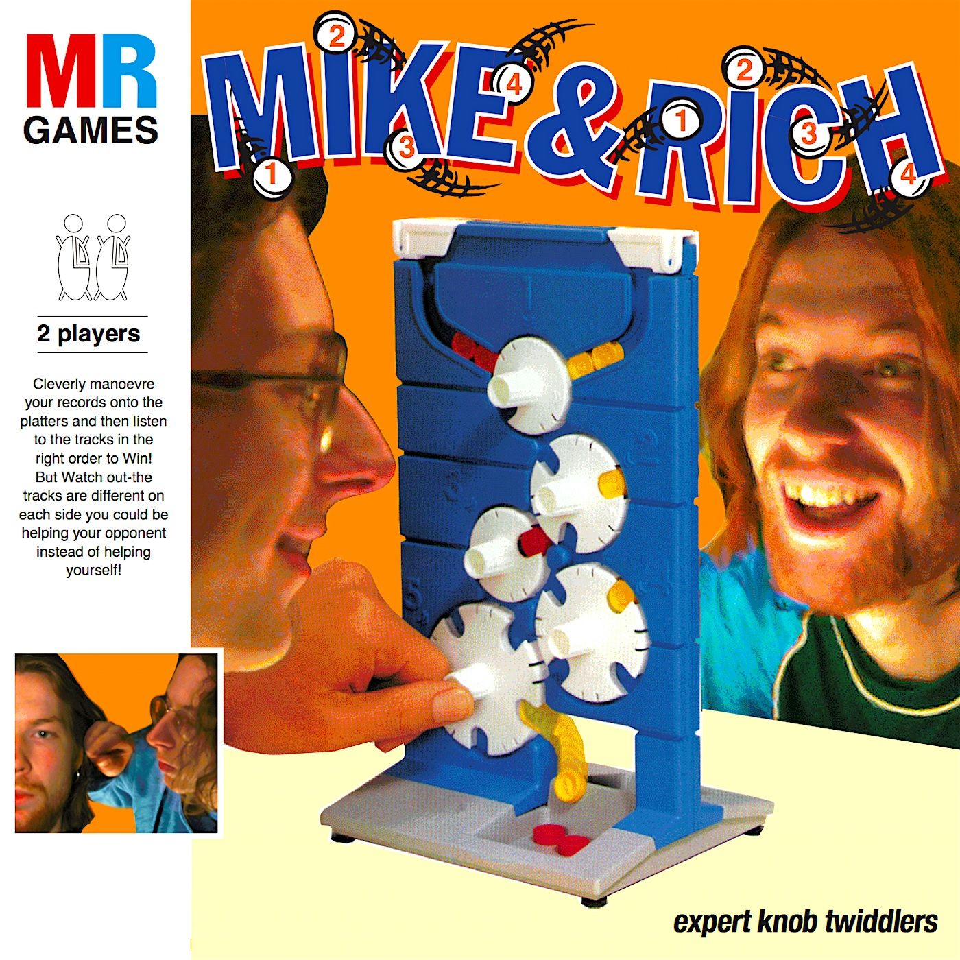 Mike & Rich - Expert Knob Twiddlers: 2CD