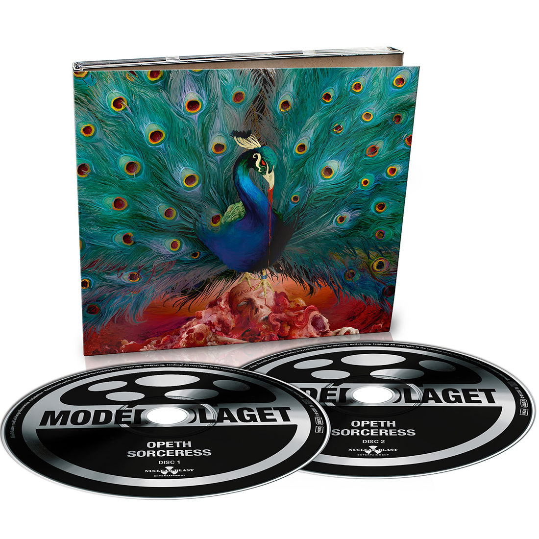 Opeth - Sorceress: Limited Edition 2CD