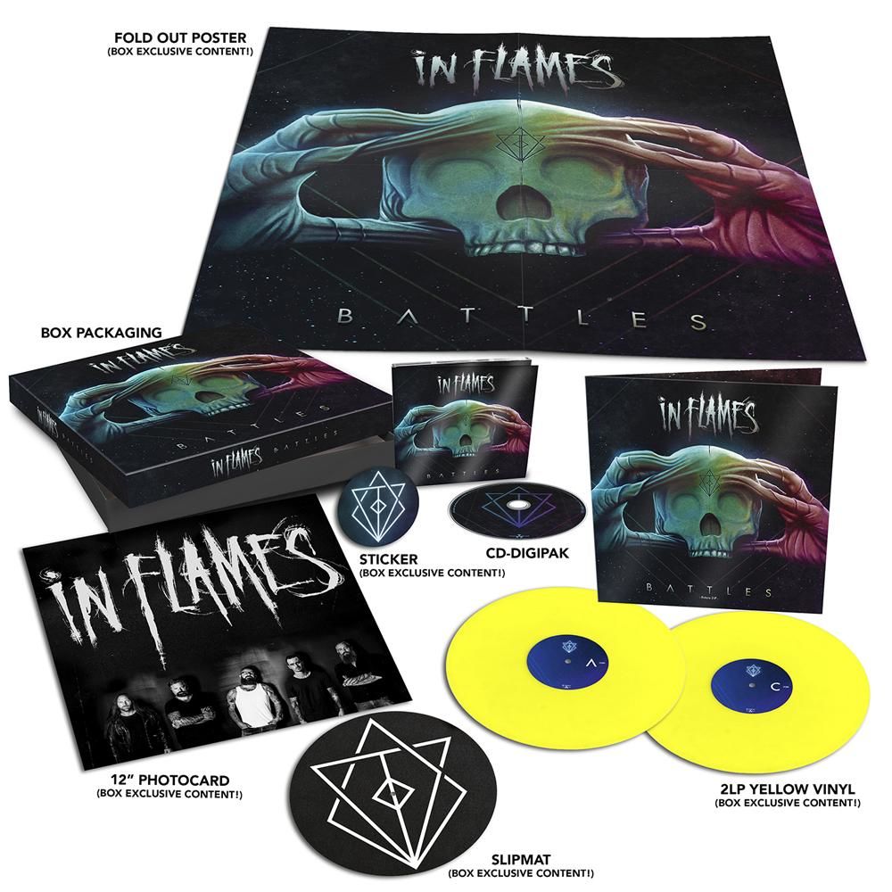 In Flames - Battles: Limited Edition CD Box Set