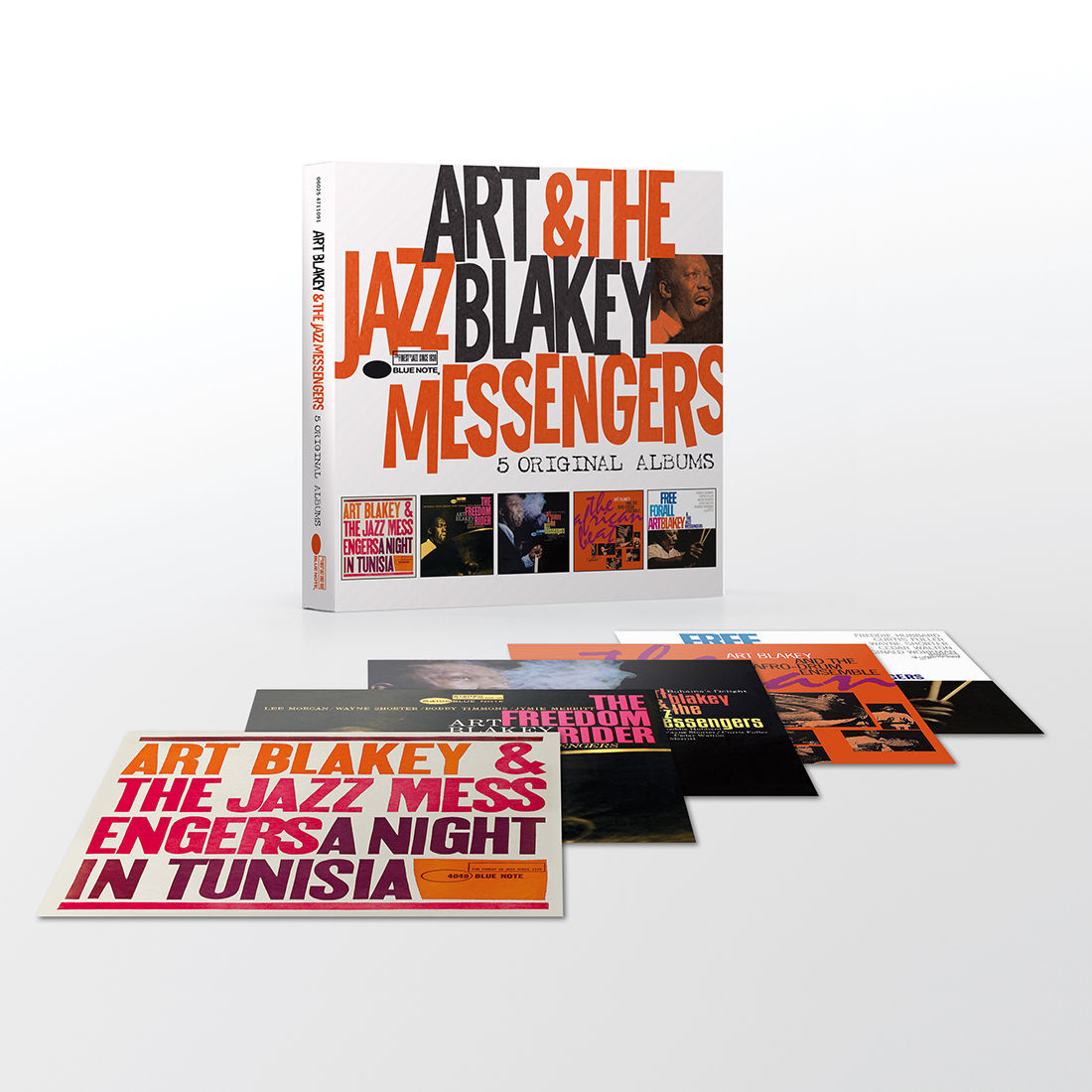 Art Blakey & The Jazz Messengers - 5 Original Albums