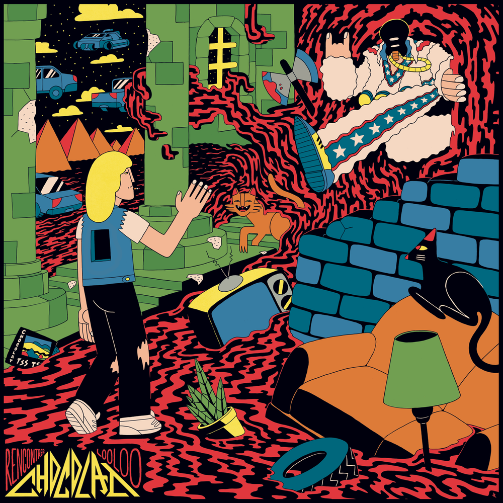 Chocolat - Rencontrer Looloo: Vinyl LP