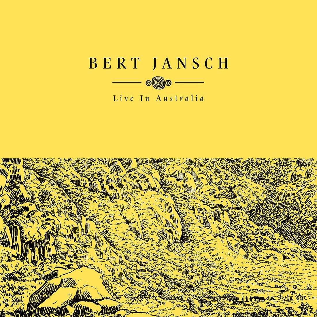 Bert Jansch - Live In Australia: Vinyl LP