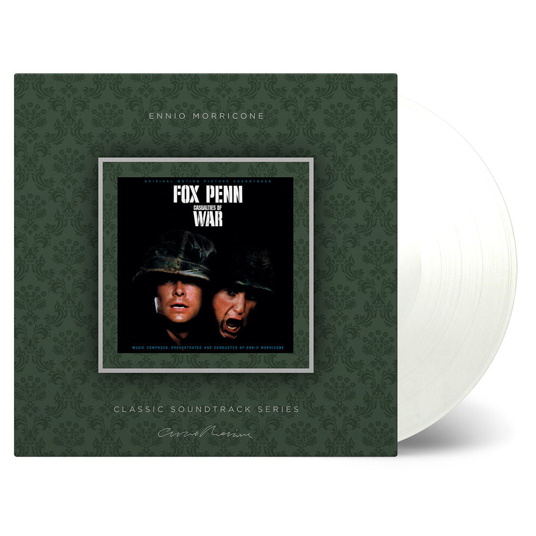 Ennio Morricone - Casualties Of War: Limited Clear Vinyl LP