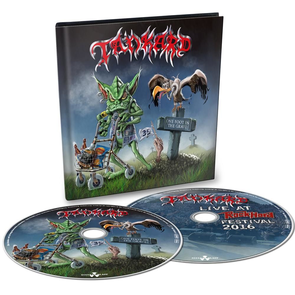 TANKARD - One Foot In The Grave: 2CD