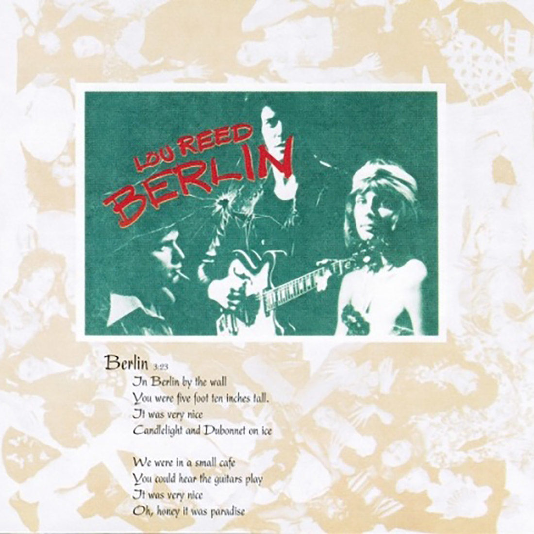 Lou Reed - Berlin: Vinyl LP